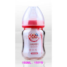 150ml Neutral Boroslicate Glass Baby Feeding Bottle